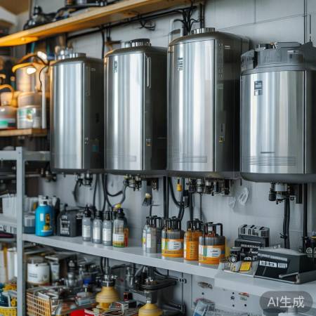 壁挂炉保养套装，延长寿命保水压