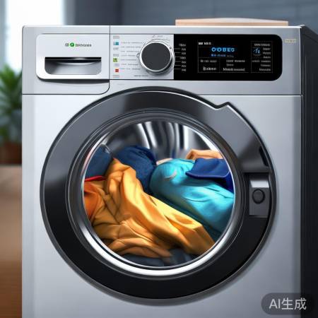 户外服洗衣，智能识别，一键搞定