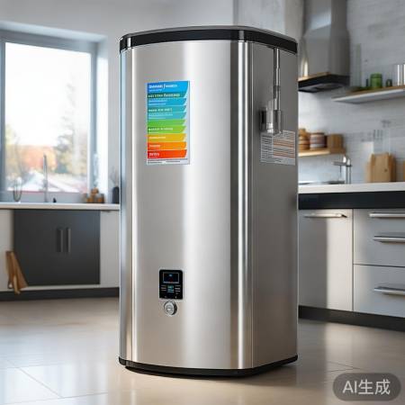 热水器节能看标识，一级最省电