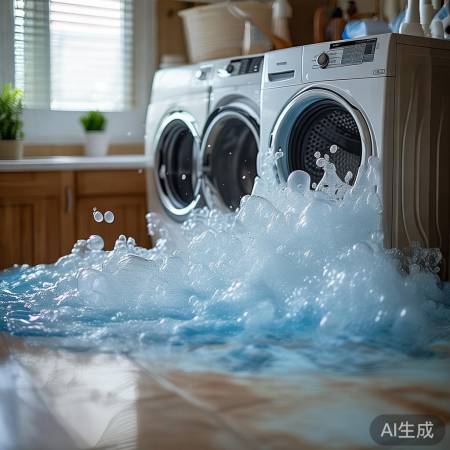 洗衣机排水泡泡现象揭秘：原因及解决方法