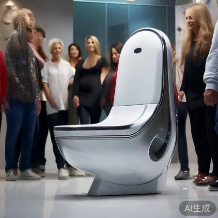 Arrow智能马桶，排污便捷，