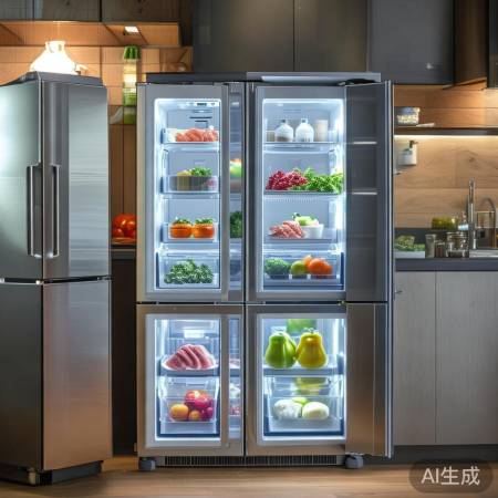 松下冰箱保鲜功能解析：深度揭秘多档位保鲜效果