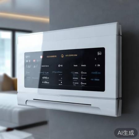 中央空调面板MCGS：品质与创新的完美结合