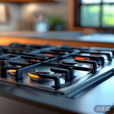燃气灶直接打火，操作便捷，环保