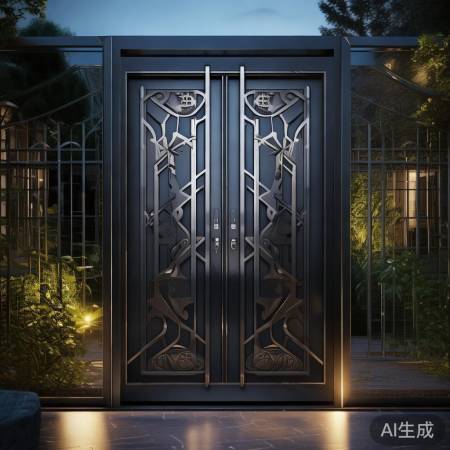 陕西高端防盗门库存丰富，尽享安心守护！