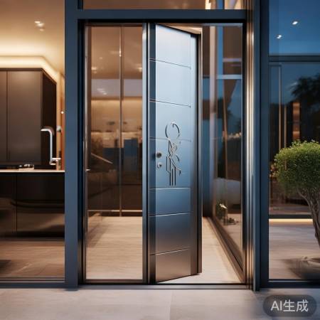 高端防盗门定制，家独特有爱