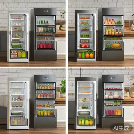 小身材大容量：精选高度低于170cm的冰箱推荐