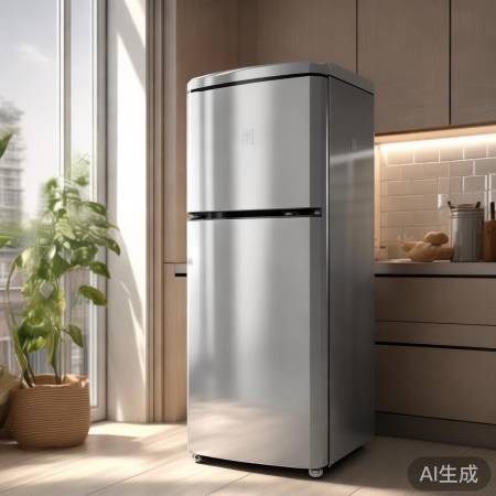 美的BCD193KME冰箱，小