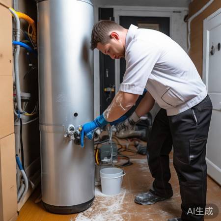 “热水器清洁保养，安全无忧”