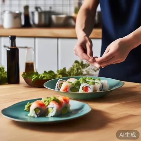 “芥末调味，健康饮食新选择”