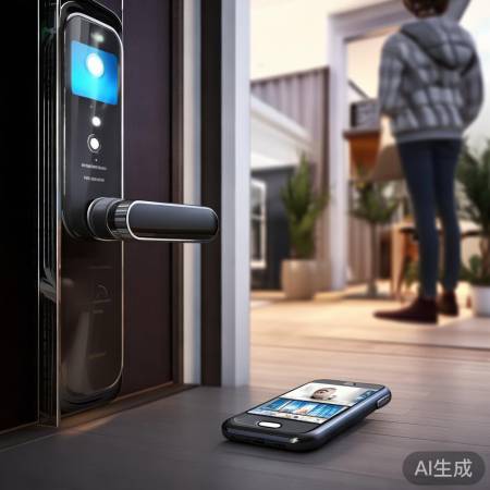 安全智能锁，人脸指纹，云存家动