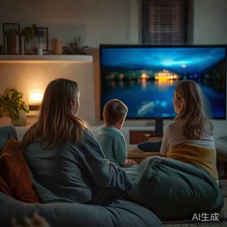 关注视力健康，养成良好看电视习