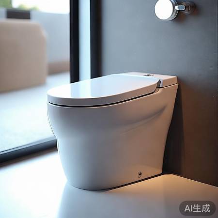 超小马桶融入家居风格卫生间