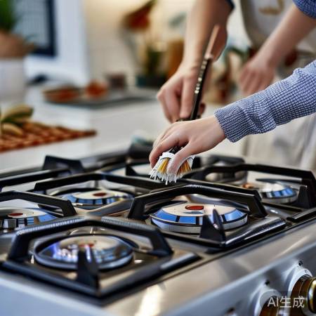 燃气灶保养三要点：清洁、刷燃烧