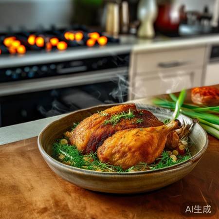 家常美味：集成灶盐焗鸡做法大揭秘