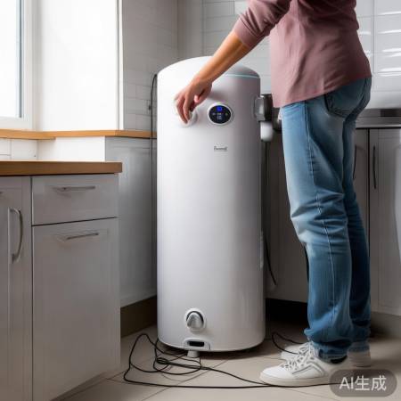 恢复电源，确保热水器工作正常。