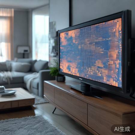 电视马赛克，换天线或维修解决。