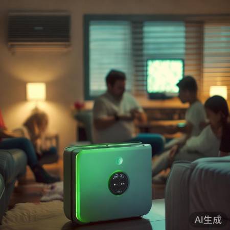 空调节能模式，省电又环保。