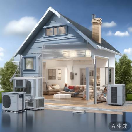 空气能水循环系统使用寿命解析