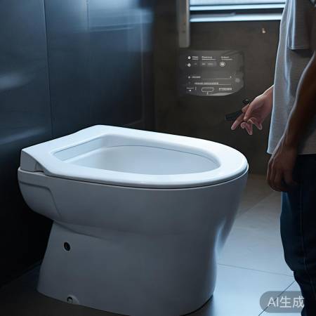 调试马桶功能，准备使用。