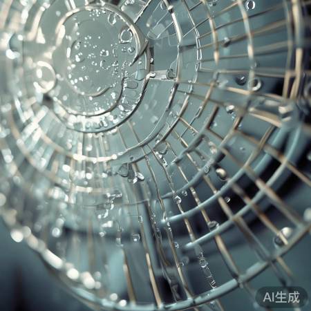 空调扇叶有水珠正常吗？揭秘使用空调扇叶时常见问题