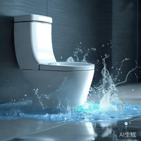“TOTO智能马桶，360度清