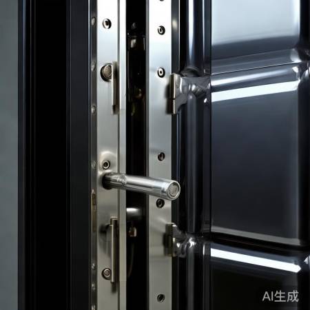 盼盼防盗门：超B级锁芯，稳固耐