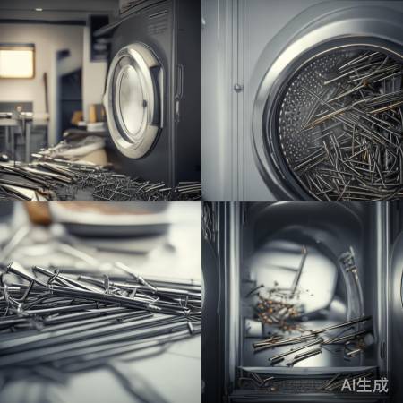 洗衣机钢钉使用小贴士