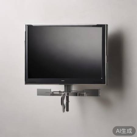 “电视挂架连接紧密，防信号干扰