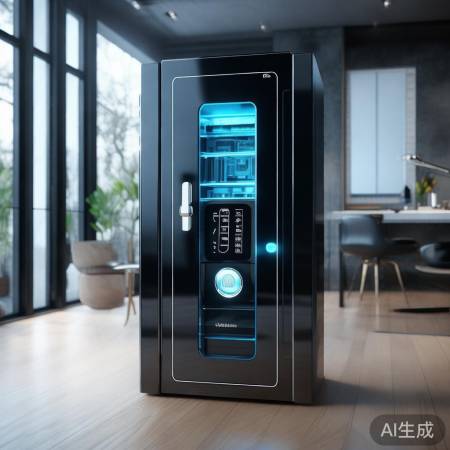 智能保险柜，一触即达安全。