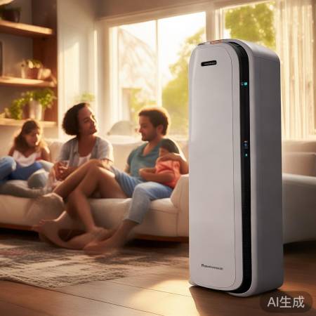 松下立式新风空调：舒适生活新选择