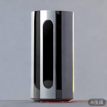 简约时尚圆柱空调，多色可选。