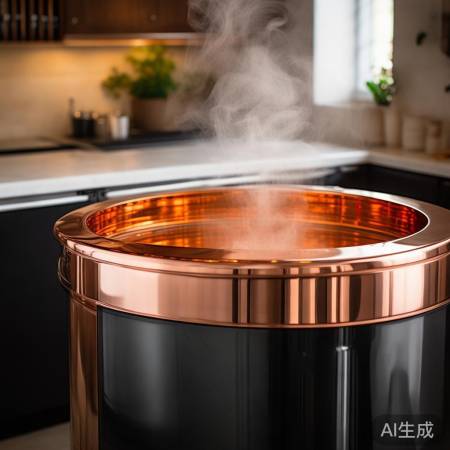 铜胆热水器：导热佳，易结垢，价