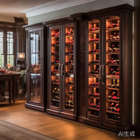 嵌入式红酒柜单柜精选图赏