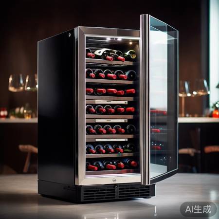 独特红酒柜，现代感强，醒酒佳选