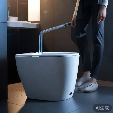 智能马桶无线遥控，节能高科技游