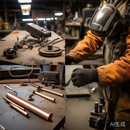 铜管焊接步骤：准备工具，切割平