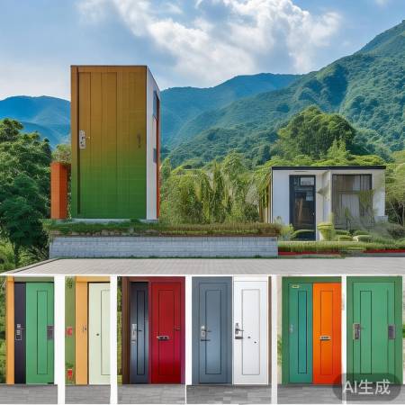 贵州地区防火防盗门型号规格详解