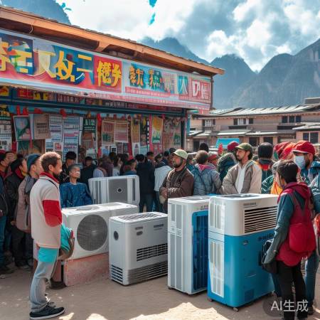 西藏地区大型空气能设备优惠价格大揭秘