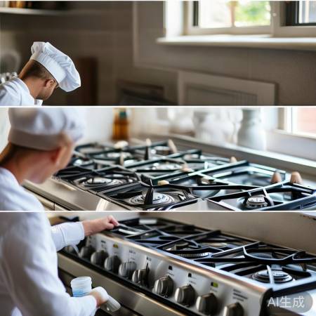 美的燃气灶出气孔清洁技巧分享