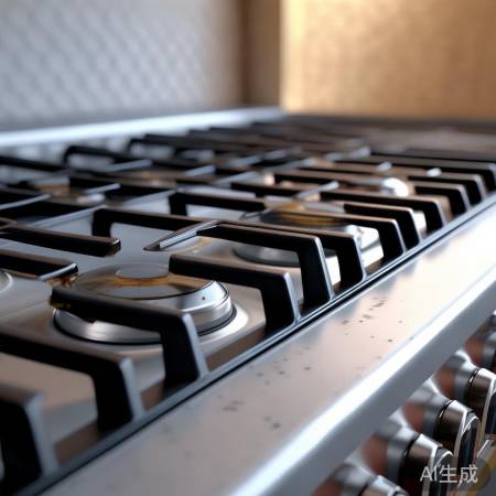 燃气灶清洁小技巧，保持出气孔畅