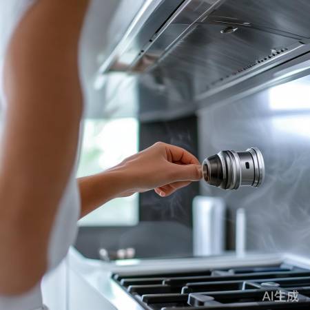 调整抽油烟机感应器灵敏度