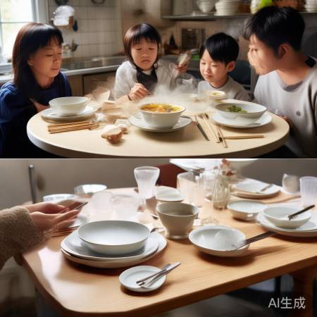 中西餐具卫生观念差异显著