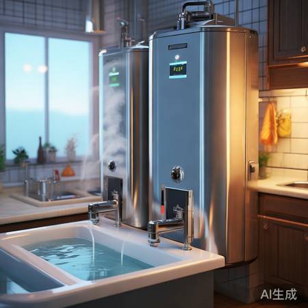 燃气热水器两台串联安装教程