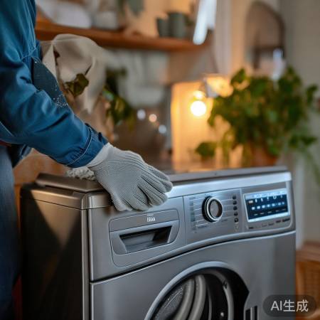 洗衣机维护，延寿必备。