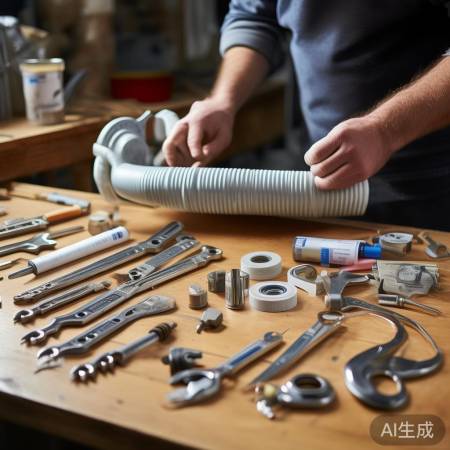 大型洗衣机排水管尺寸及安装图解