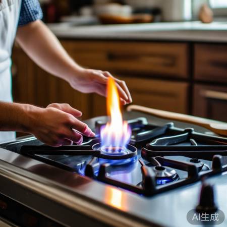 天燃气灶正确点火步骤详解