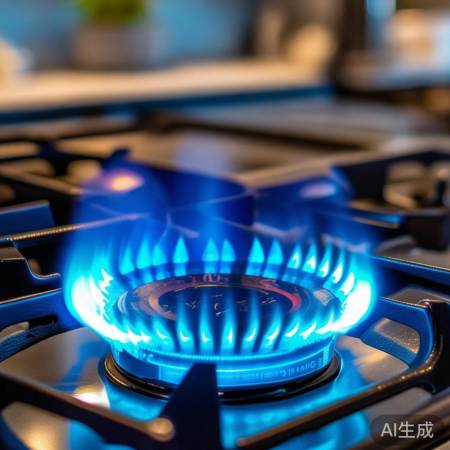 火焰变黄需调整燃气压/气量