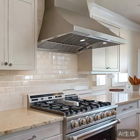 油烟机安装高度标准：一般家庭油烟机安装多高最合适