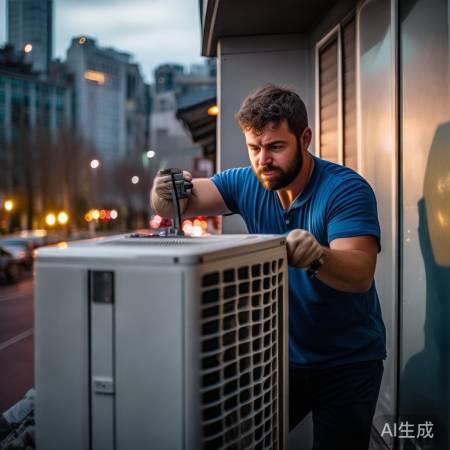 空调安装不抽真空的原因与解决方法